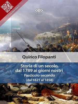 cover image of Storia di un secolo, dal 1789 ai giorni nostri Fasc. II (dal 1821 al 1858)